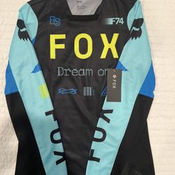 Women’s Fox Jersey Size S 