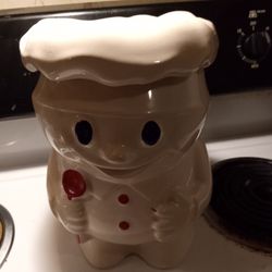Vintage Pills berry Doe Boy Cookie Jar