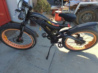 Electric fat tire motan