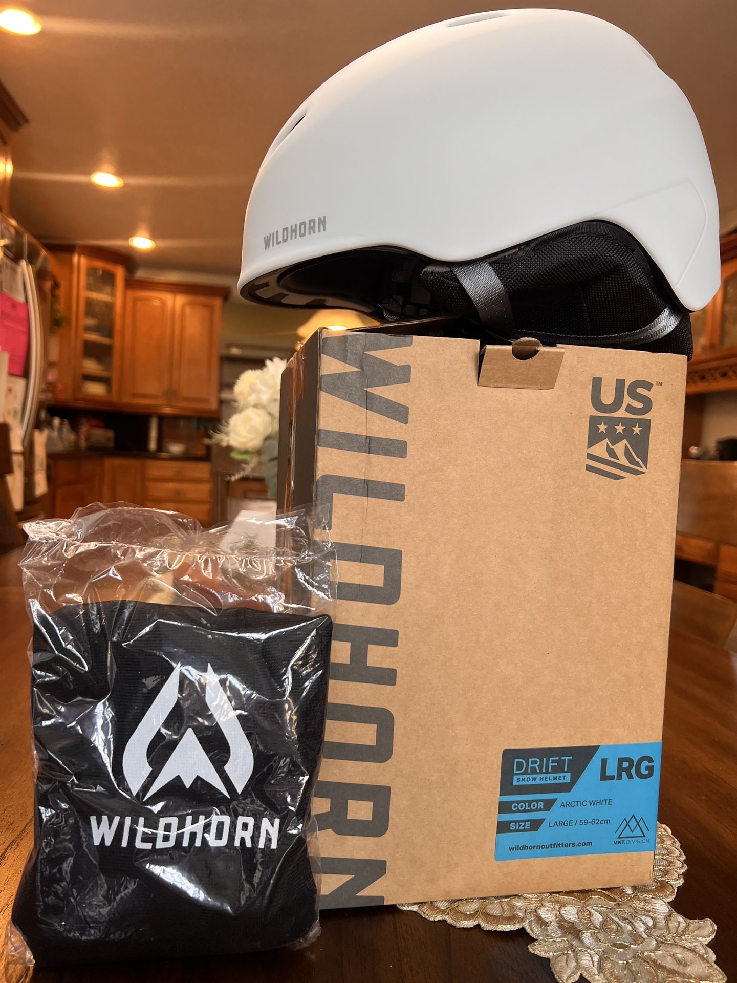 Wildhorn Snow Helmet