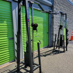 Atlantis Precision Series Full-Size Functional Trainer.

