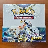 Brilliant Stars Sealed Booster Box