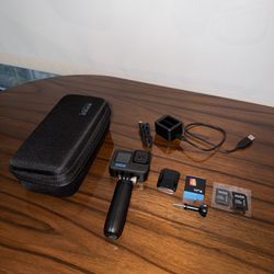 GoPro HERO 10 Black — Action Camera — Excellent Condition