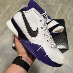 Nike Kobe 1 Protro 81 Points 2026 IM0542-100 Purple Lakers Size 9.5 Men’s New