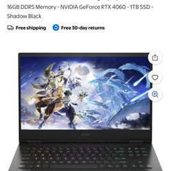 HP Omen 16 Gaming Laptop