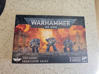 Warhammer 40k Miniature Figures