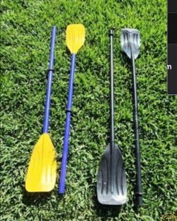Oars/paddles for inflatable rafts/boats, $20 each set