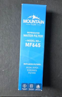 Filter for Whirlpool bottom freezer or french door refrigerators