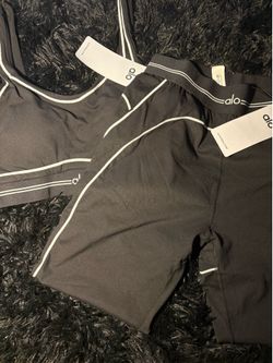 black ALO set SIZE M