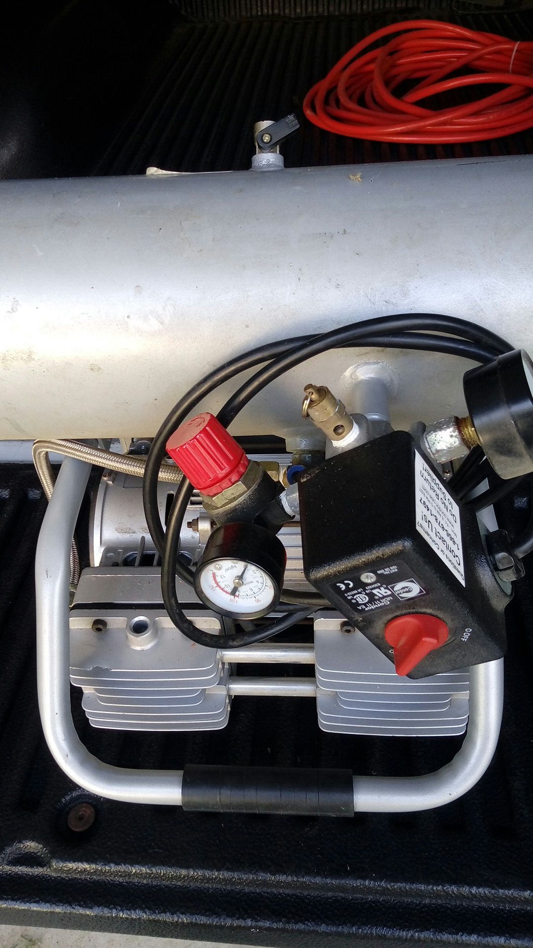 California quiet air compressor ( parts only)