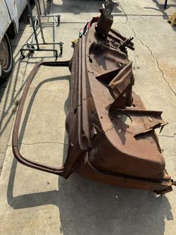 1955 Chevrolet Convertible Cowl