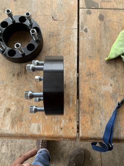 2" 6 lug wheel adapter