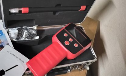 Syanpan 512Hz Pipe Locator with LED Screen for Underground Pipeline Exploration/ see discription 👍