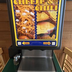 Cheese & chili machine