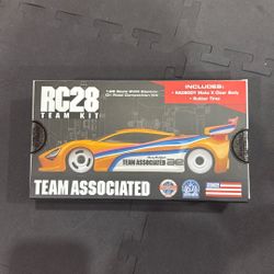 Team Associated Rc28 Kit Rc