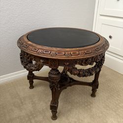 Handcrafted Wooden Coffee Table 