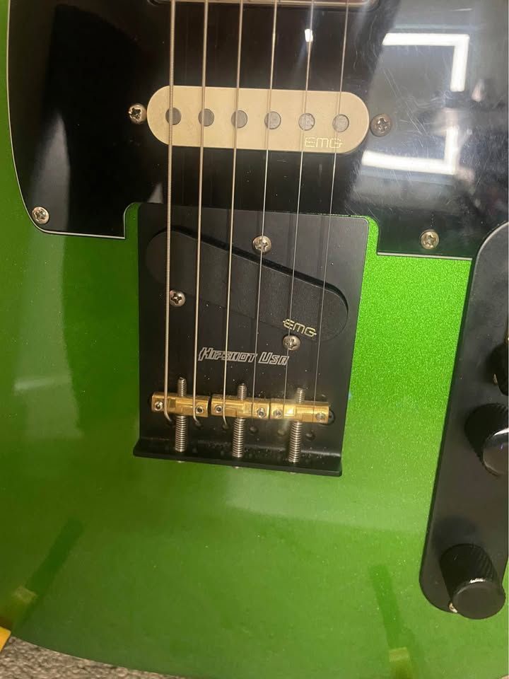 Fender Telecaster W/Upgrades