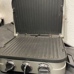 Cuisinart Griddler Model GR-4N