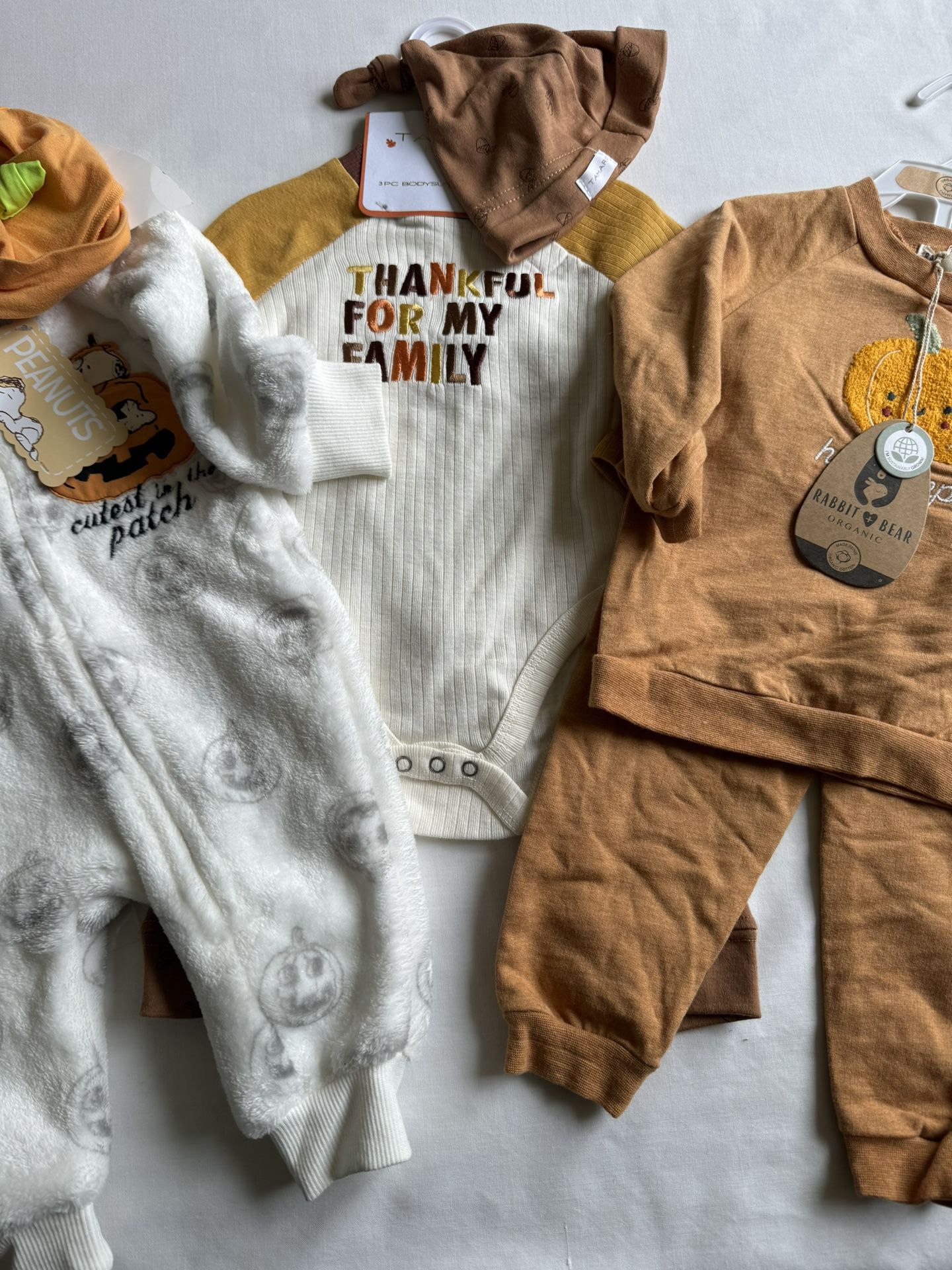 New Baby Autumn 🍂 Fall Thanksgiving Outfits  - $10 Each Or All For $25