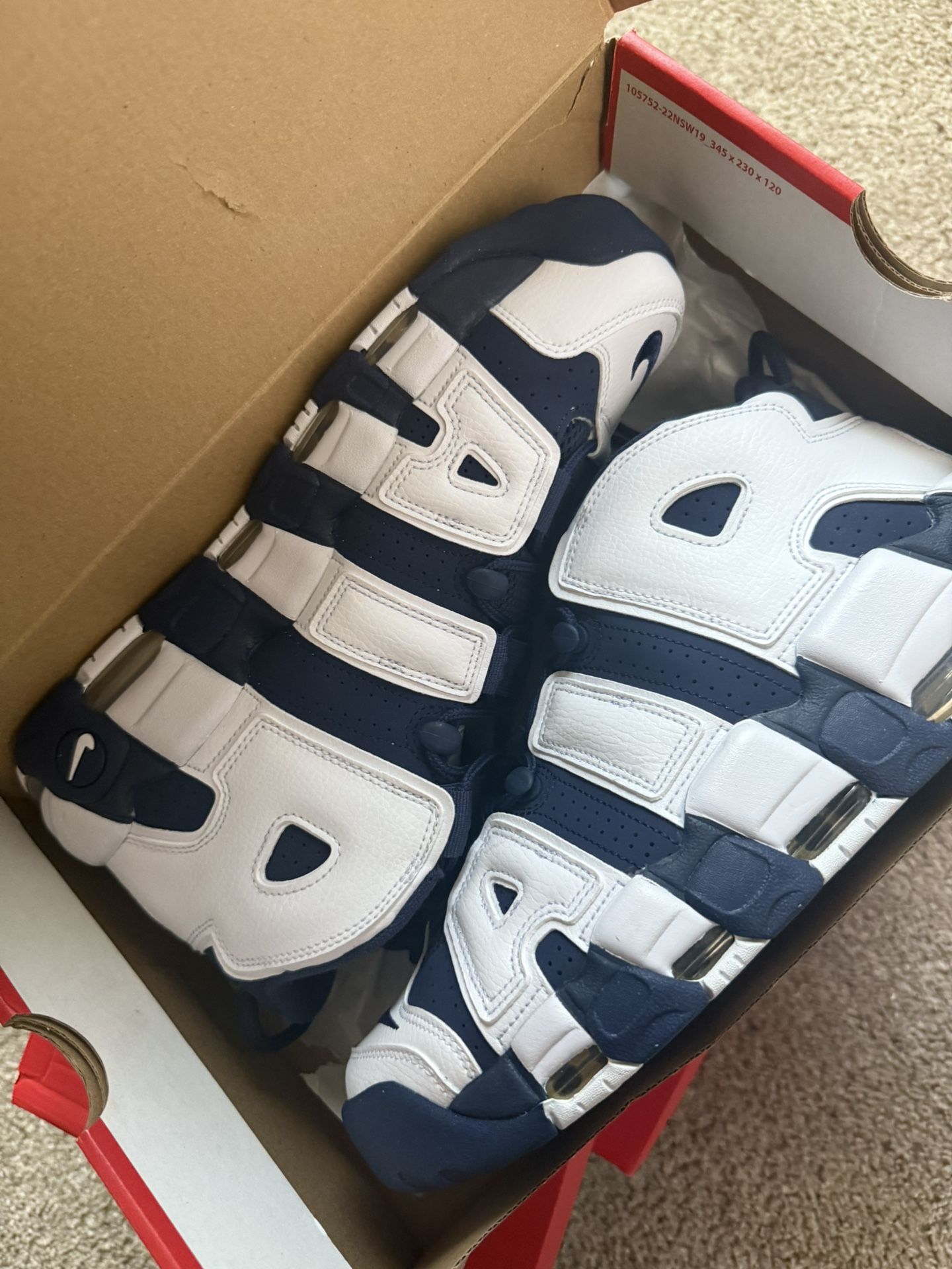 Nike Uptempo Size 11
