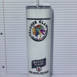 Teacher Tumbler