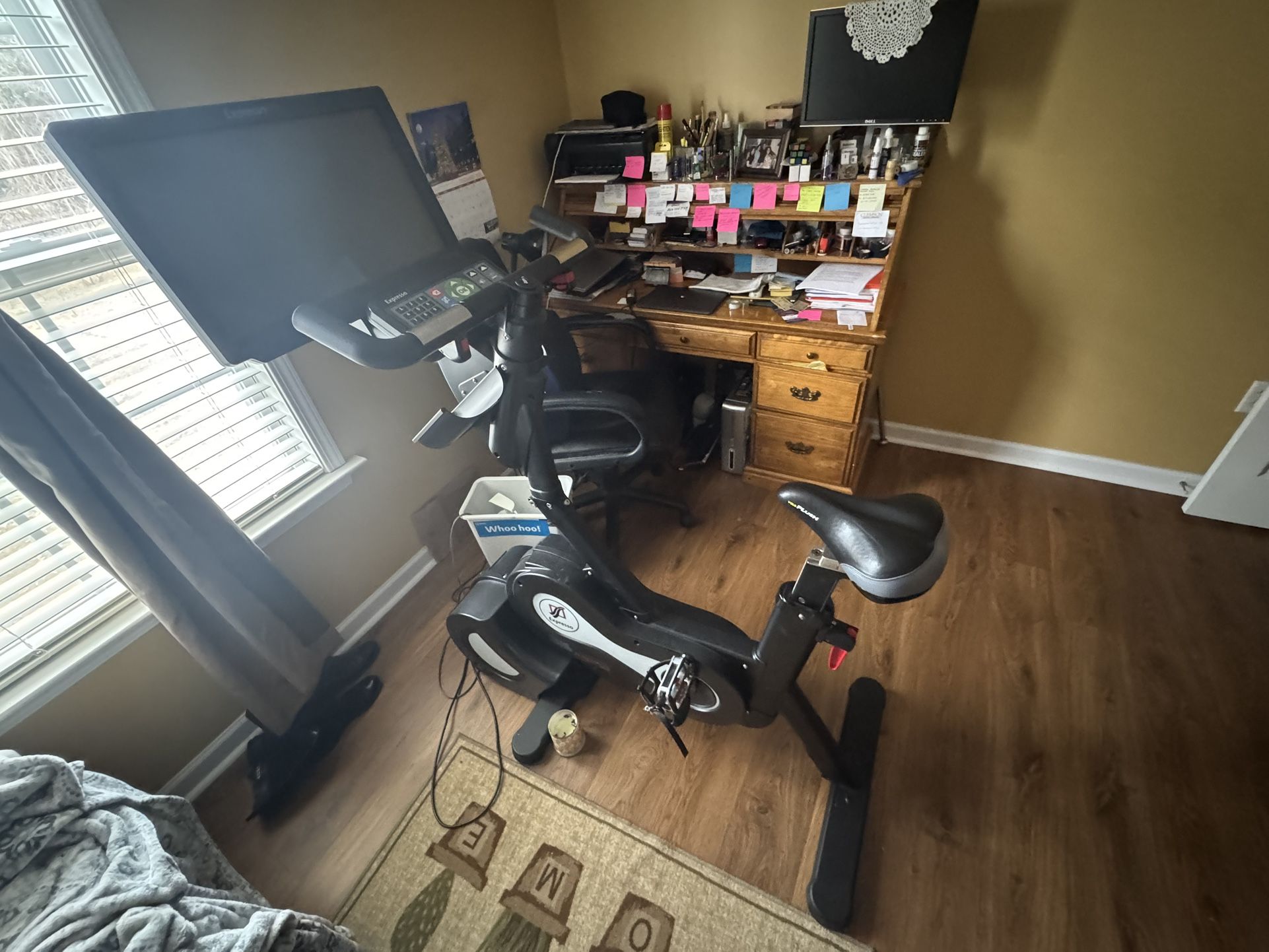 Expresso HD Upright bike