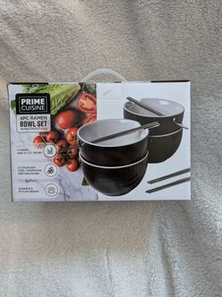 Prime Cuisine Ramen Bowl Set