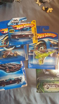 Hot wheel Halloween and batman