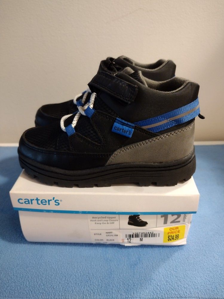 Carter Boys Hiking Boots