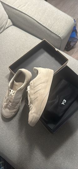Y-3 Gazelle Suede Sneakers (Box + Dust-bag Included)