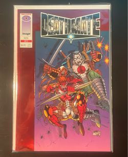Deathmate Red Comic Book Valiant Image