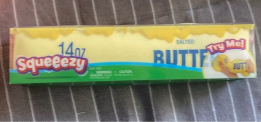Squeeezy Butter Squishy
