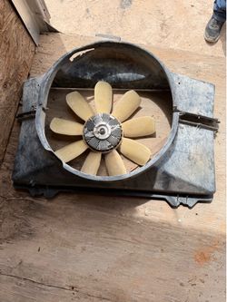 07-14 Chevy Silverado 2500 6.0 Fan Clutch + shroud