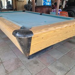 Pool Table "Needs Work"