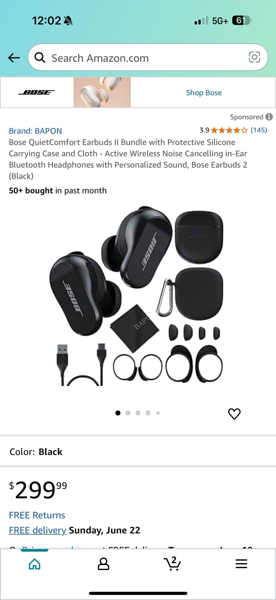 Bose Quiet Comfort Earbuds