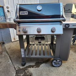 Weber Bbq Grill * Genesis II *