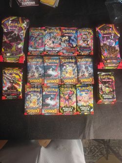 Pokémon TCG Booster Pack Lot – Mixed Sets