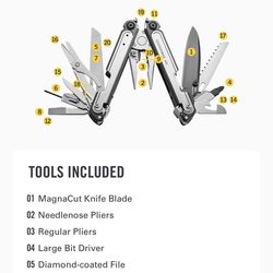 multi tool arc 