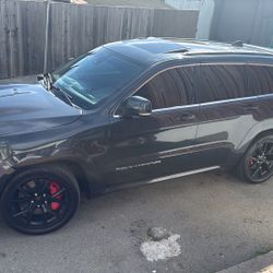 SRT Grand Cherokee