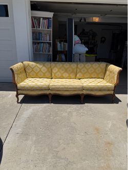 Vintage couch