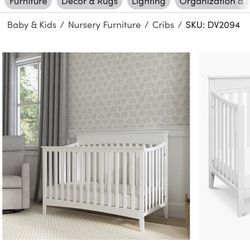 Crib 4-in-1 Grove