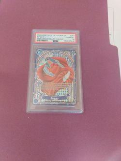 2026 One Piece OP14-EB04 EN BUGGY 3RD Anniversary -Silver PSA 10