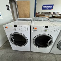 Washer & Electric Dryer 