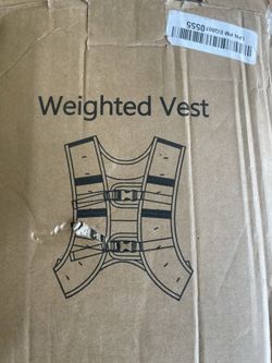 Weight Vest. 20 Dollars