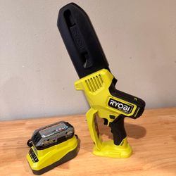 Ryobi 18v HP Brushless 8 in. Pruning Mini Chainsaw