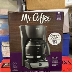 Mr. Coffee 12 Cup Coffee Maker