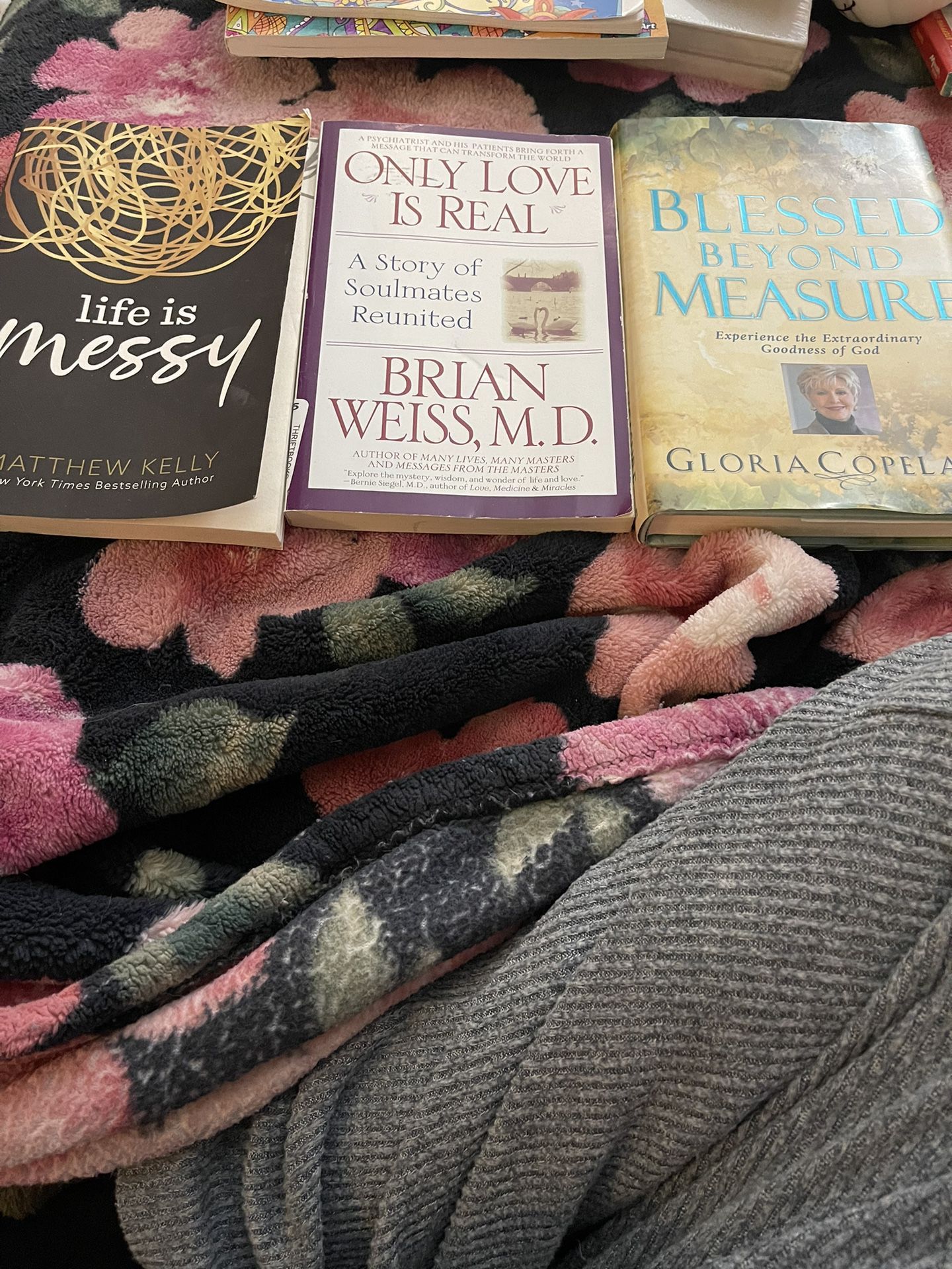 Lot Of Three Books