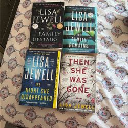 Bundle Of Books By Lisa Jewell 