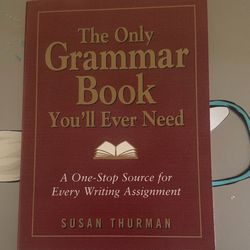 The Only Grammar Book