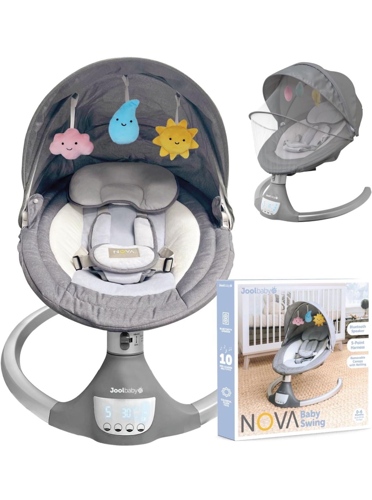 The Jool Baby Nova swing
